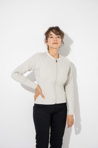 取寄 プロテクトインナーCE長袖 ライトグレー L+サイズ ROPRO10 ロッソスタイルラボ