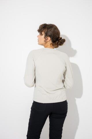 プロテクトインナーCE長袖 ライトグレー Sサイズ ROPRO10 ロッソスタイルラボ