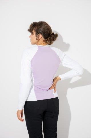 取寄 プロテクトインナーCE長袖 ラベンダー Mサイズ ROPRO10 ロッソスタイルラボ