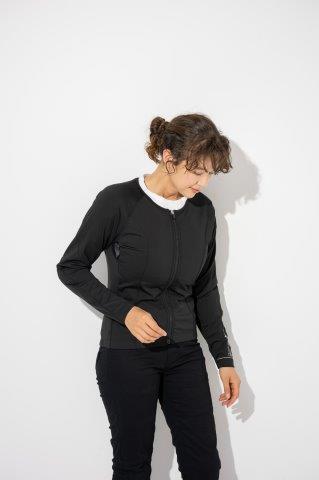 プロテクトインナーCE長袖 ラベンダー Lサイズ ROPRO10 ロッソスタイルラボ