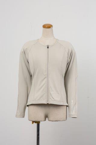 取寄 プロテクトインナーCE長袖 ライトグレー Lサイズ ROPRO10 ロッソスタイルラボ