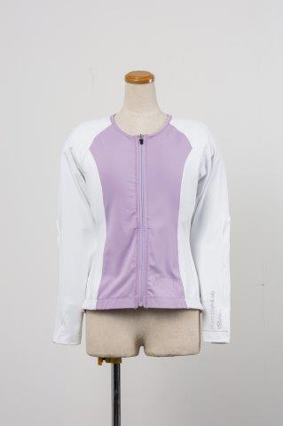 プロテクトインナーCE長袖 ラベンダー Lサイズ ROPRO10 ロッソスタイルラボ