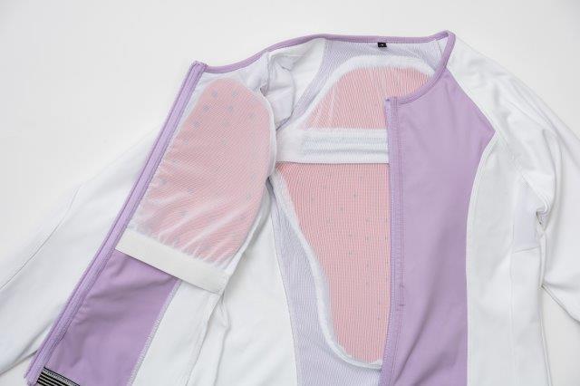 プロテクトインナーCE長袖 ラベンダー Sサイズ ROPRO10 ロッソスタイルラボ