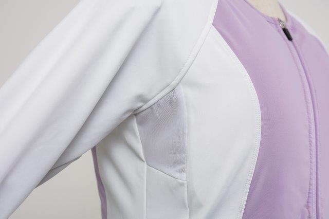 プロテクトインナーCE長袖 ラベンダー L+サイズ ROPRO10 ロッソスタイルラボ