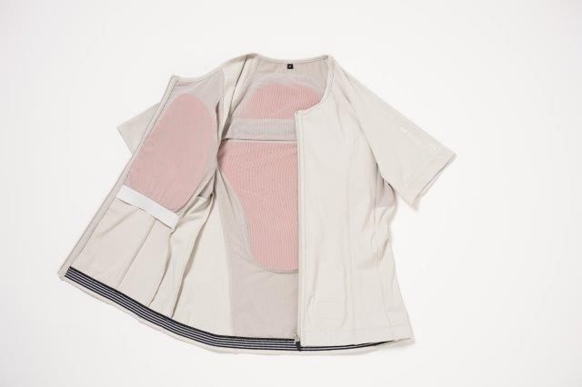 取寄 プロテクトインナーCE 半袖 ライトグレー Lサイズ ROPRO11 ロッソスタイルラボ