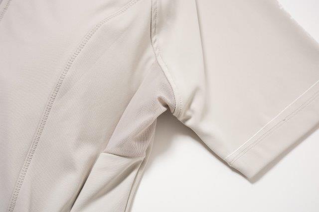 プロテクトインナーCE 半袖 ライトグレー L+サイズ ROPRO11 ロッソスタイルラボ