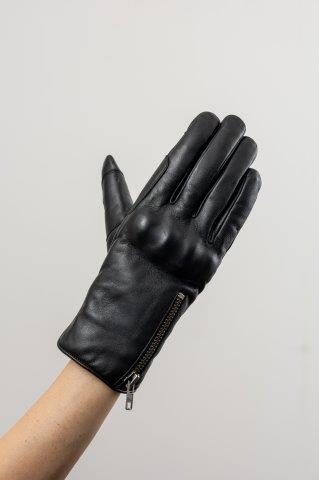 プロテクトレザーウィンターグローブ ブラック Sサイズ RSG360 ロッソスタイルラボ