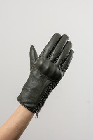 プロテクトレザーウィンターグローブ ダークオリーブ XSサイズ RSG360 ロッソスタイルラボ