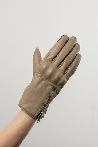 プロテクトレザーウィンターグローブ ベージュ XSサイズ RSG360 ロッソスタイルラボ