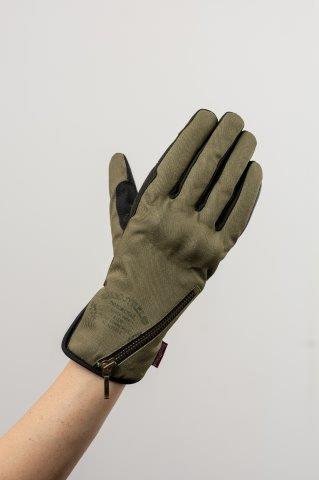 プロテクトミリタリーウィンターグローブ カーキ Sサイズ RSG361 ロッソスタイルラボ