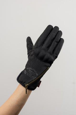 プロテクトミリタリーウィンターグローブ ブラック Sサイズ RSG361 ロッソスタイルラボ