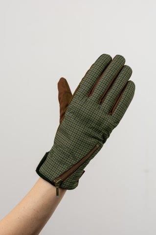 プロテクトミリタリーウィンターグローブ ハウンドトゥース Sサイズ RSG361 ロッソスタイルラボ