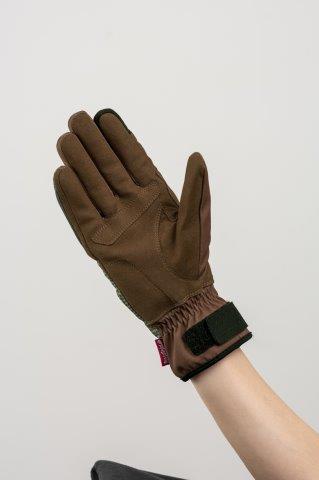 取寄 プロテクトミリタリーウィンターグローブ ベージュ XSサイズ RSG361 ロッソスタイルラボ