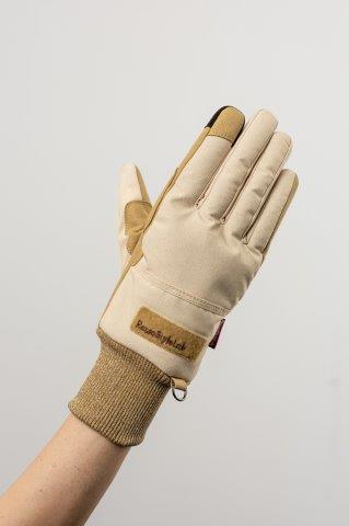 ミリタリーウィンターグローブ ベージュ XSサイズ RSG362 ロッソスタイルラボ