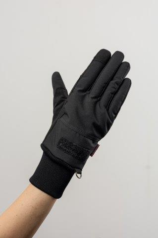 取寄 ミリタリーウィンターグローブ ブラック Mサイズ RSG362 ロッソスタイルラボ