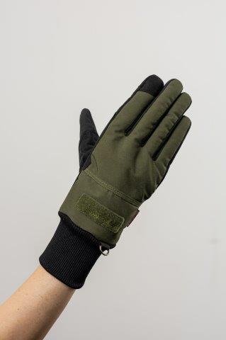 取寄 ミリタリーウィンターグローブ カーキ XSサイズ RSG362 ロッソスタイルラボ