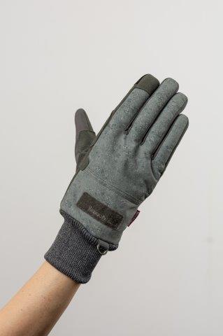 ミリタリーウィンターグローブ グレー XSサイズ RSG362 ロッソスタイルラボ