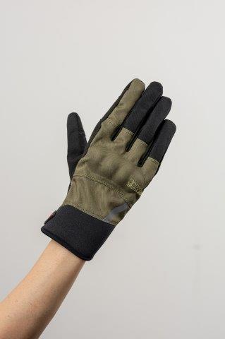 取寄 プロテクトライトウィンターグローブ カーキ/ブラック Lサイズ RSG363 ロッソスタイルラボ