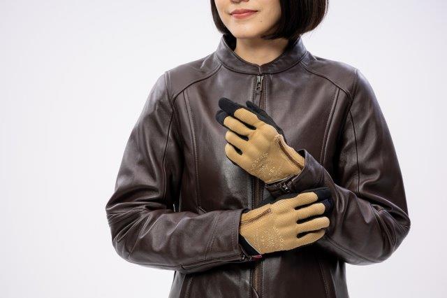 プロテクトミリタリーメッシュグローブ カーキ Mサイズ RSG364 ロッソスタイルラボ