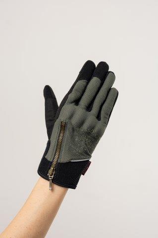 プロテクトミリタリーメッシュグローブ カーキ XSサイズ RSG364 ロッソスタイルラボ