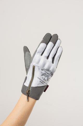 プロテクトミリタリーメッシュグローブ I.グレー Sサイズ RSG364 ロッソスタイルラボ