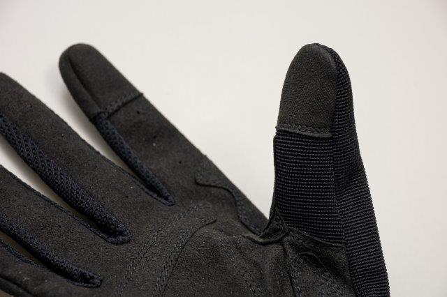 プロテクトミリタリーメッシュグローブ ブラック XSサイズ RSG364 ロッソスタイルラボ