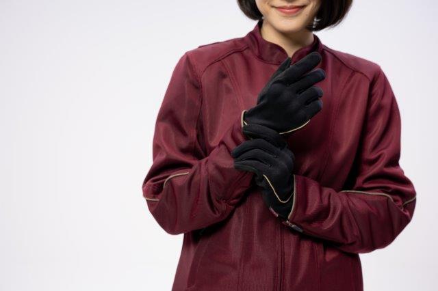 取寄 プロテクションメッシュグローブ ブラック Lサイズ RSG365 ロッソスタイルラボ