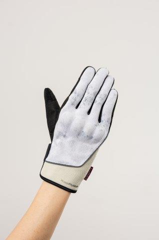 取寄 プロテクションメッシュグローブ スパークルグレー Mサイズ RSG365 ロッソスタイルラボ