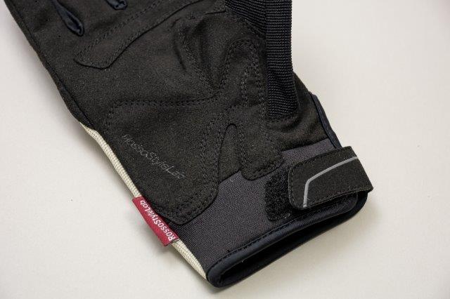 取寄 プロテクションメッシュグローブ ブラック/ミント Lサイズ RSG365 ロッソスタイルラボ