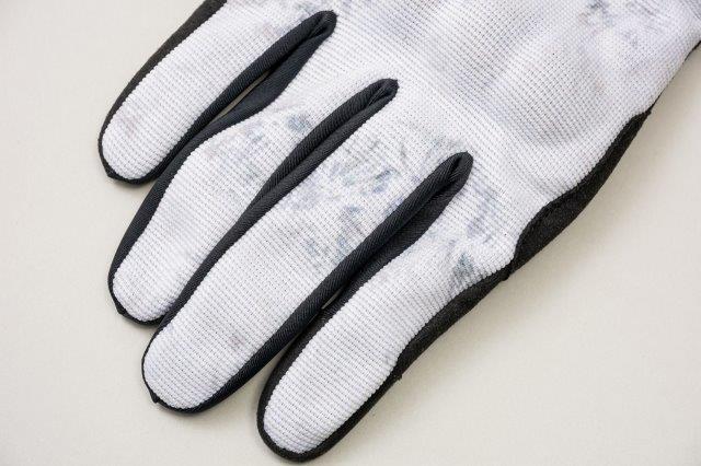 プロテクションメッシュグローブ ブラック/ビンテージレッド Mサイズ RSG365 ロッソスタイルラボ