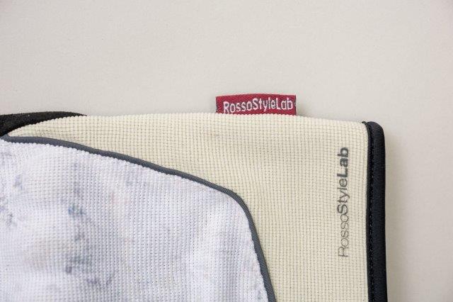 プロテクションメッシュグローブ ブラック/ミント Mサイズ RSG365 ロッソスタイルラボ