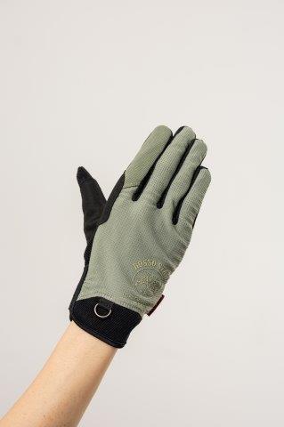 取寄 ミリタリーメッシュグローブ スプリンググリーン Lサイズ RSG366 ロッソスタイルラボ