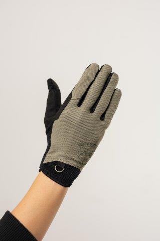 ミリタリーメッシュグローブ カーキ Mサイズ RSG366 ロッソスタイルラボ