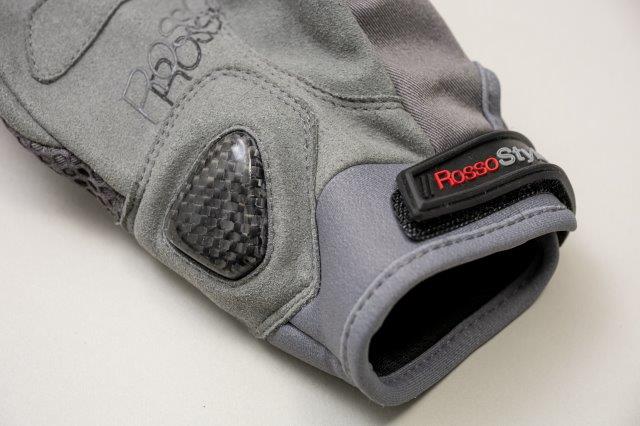 プロテクトアクティブグローブ グレー XSサイズ RSG367 ロッソスタイルラボ