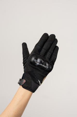 取寄 プロテクトアクティブグローブ ブラック Lサイズ RSG367 ロッソスタイルラボ