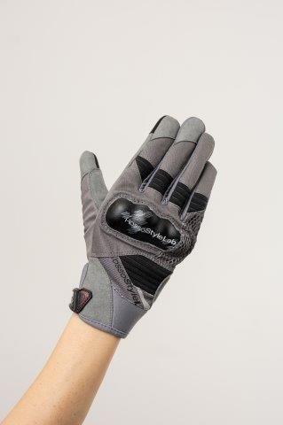 取寄 プロテクトアクティブグローブ グレー Sサイズ RSG367 ロッソスタイルラボ