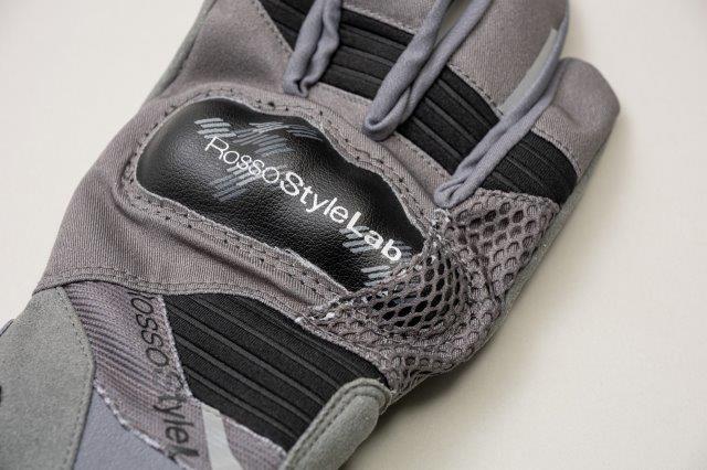 プロテクトアクティブグローブ グレー Sサイズ RSG367 ロッソスタイルラボ