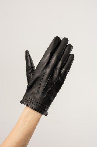 取寄 オールシーズンレザーグローブ ブラック Lサイズ RSG368 ロッソスタイルラボ