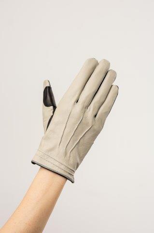 取寄 オールシーズンレザーグローブ アイボリー Mサイズ RSG368 ロッソスタイルラボ