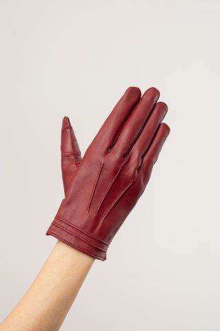 オールシーズンレザーグローブ レッド Lサイズ RSG368 ロッソスタイルラボ