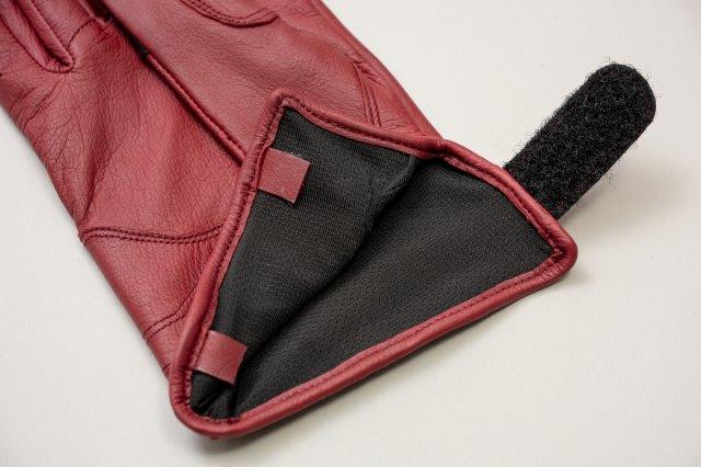 取寄 オールシーズンレザーグローブ ブラック Mサイズ RSG368 ロッソスタイルラボ