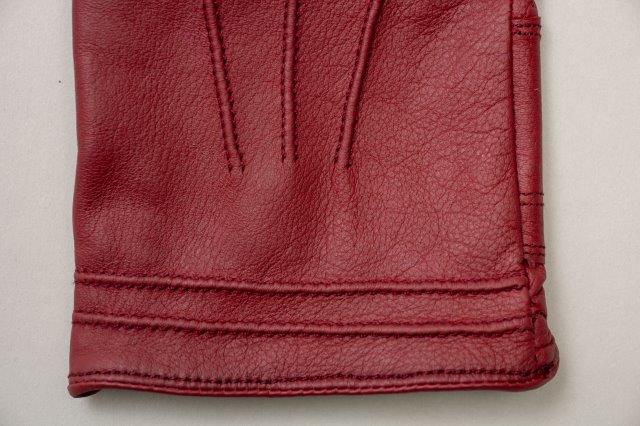 オールシーズンレザーグローブ ブラック XSサイズ RSG368 ロッソスタイルラボ