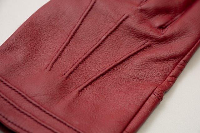 オールシーズンレザーグローブ レッド Lサイズ RSG368 ロッソスタイルラボ