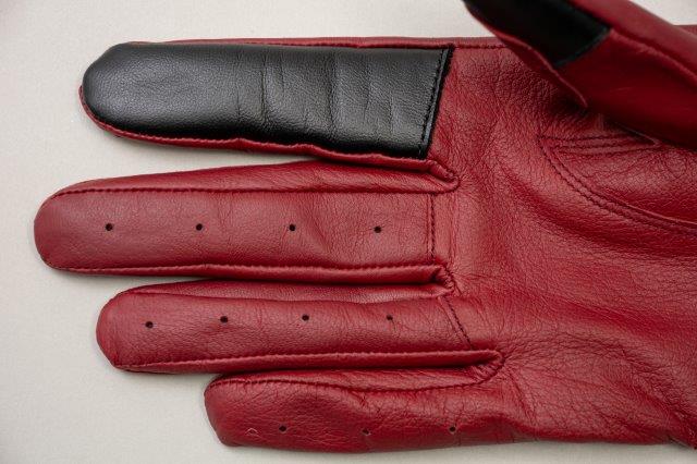 オールシーズンレザーグローブ アイボリー Mサイズ RSG368 ロッソスタイルラボ