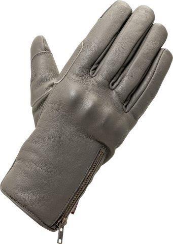 プロテクトレザーウィンターグローブ グレージュ Lサイズ RSG369 ロッソスタイルラボ