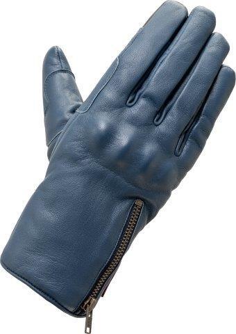取寄 プロテクトレザーウィンターグローブ ヴィンテージブルー Sサイズ RSG369 ロッソスタイルラボ