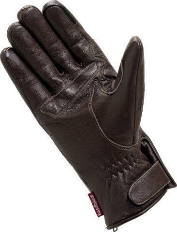 プロテクトレザーウィンターグローブ グレージュ Lサイズ RSG369 ロッソスタイルラボ