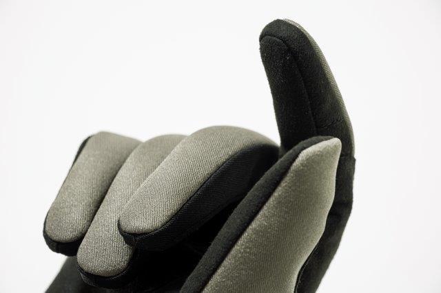 プロテクトミリタリーウィンターグローブ ライトベージュ Sサイズ RSG370 ロッソスタイルラボ