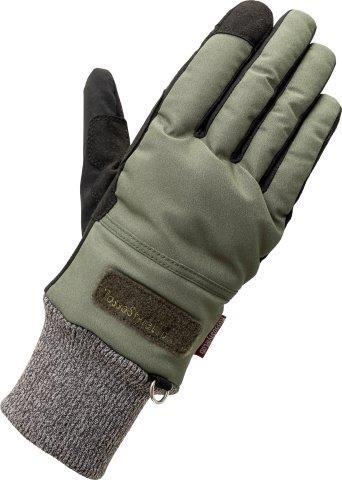 ミリタリーウィンターグローブ カーキ/ブラック Lサイズ RSG371 ロッソスタイルラボ