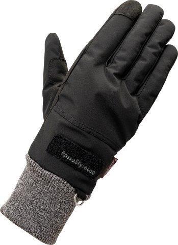 取寄 ミリタリーウィンターグローブ ブラック Lサイズ RSG371 ロッソスタイルラボ
